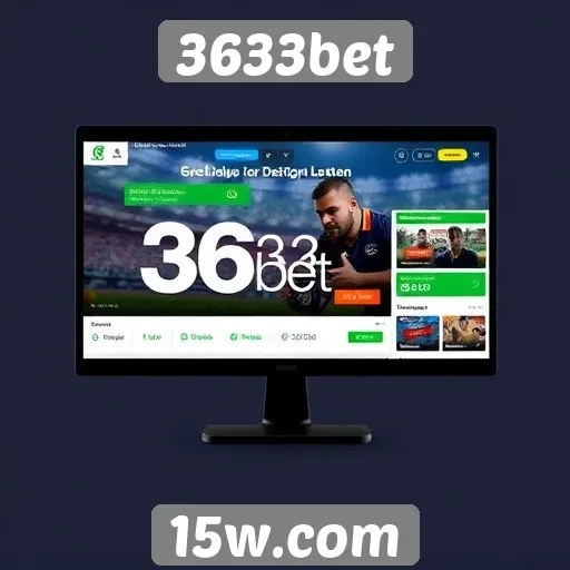 Análise do design do site 3633bet